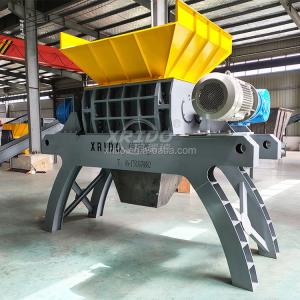 Quality Industrial Heavy Duty Shredder for Metal Scrap Fabric Plastic Crusher Machine for Sale wholesale