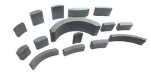Quality Strontium Permanent Magnet Ferrite Sintered At High Temperature For Motorcycle W029G wholesale