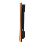 Digital Wall Mount Indoor Air Quality Temperature Humidity RH 9999 PPM Carbon