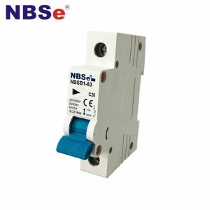 Quality NBSB1 Thermal Micro Circuit Breaker CB Certified 6000 Cycles Mechanical Life wholesale