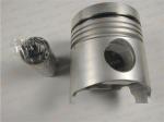 EM100 Small Marine Engine Piston , Power Forged Pistons Hino Diesel Engine Parts