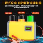 Lead Acid Universal 12v 8a 24v 4a Pulse Repair Battery Charger CCCV