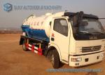 Dongfeng Q235 Carbon Steel Tank Sewage Suction Tanker Truck 4X2
