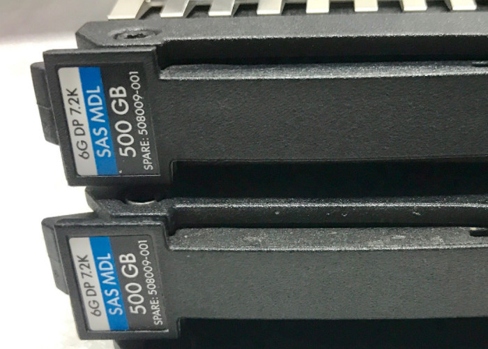 507610-B21 58009-001 500GB Hard Disk For HP Laptop SAS 500GB 2.5" Size