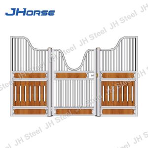 Quality Bamboo Barn Stable Horse Stall Fronts Door Measurements Gate Designs Free wholesale