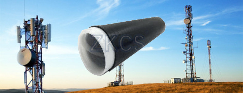 Telecommunication Cable Rubber EPDM Cold Shrink Tube Tubing 6 Inch Waterproof