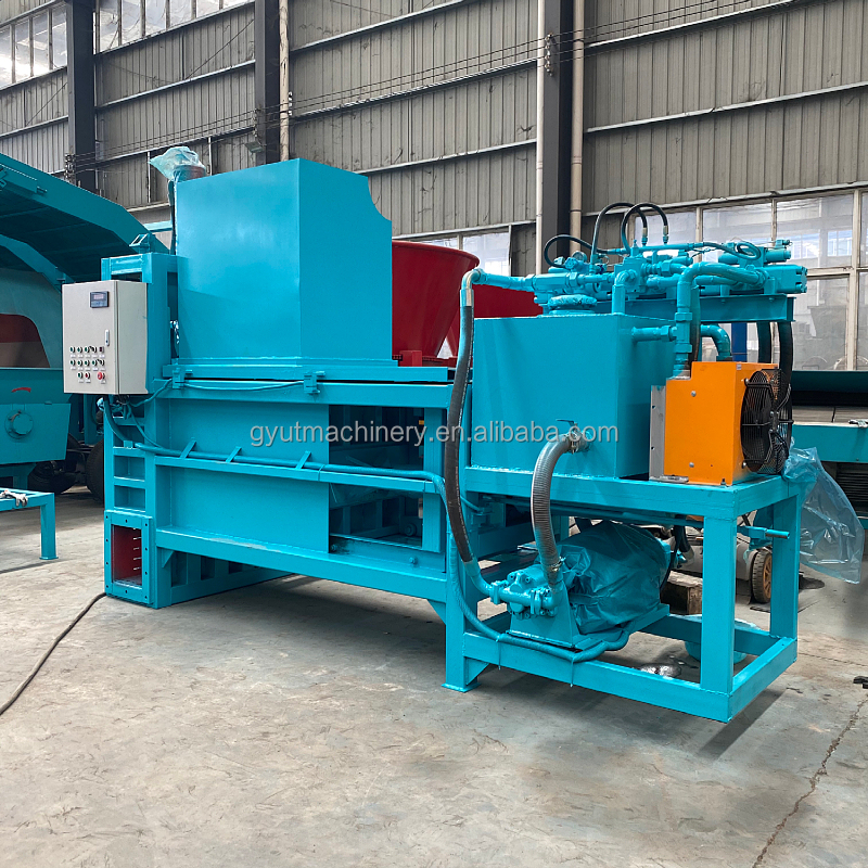 Automatic Grade Horizontal Hydraulic Sawdust Wood Shavings Wood Chips Press Baler