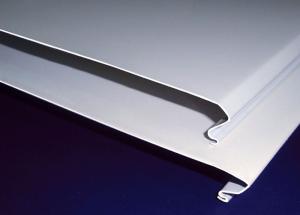 Quality C Shaped Linear Metal Strip Ceiling , Aluminium Strip Ceiling wholesale