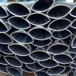 Special Shape Oval Metal Pipe