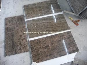 Quality China Coffee Veins Marble Tiles, Natural Coffee Marble Tiles wholesale