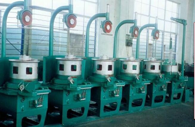 LW-8/560 High Capacity Galvanized Steel Wire Drawing Machine