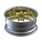 Brushed Gold Three Piece Forged Wheels 6061 T6 19 Inch 5x114 3 Piece Wheels