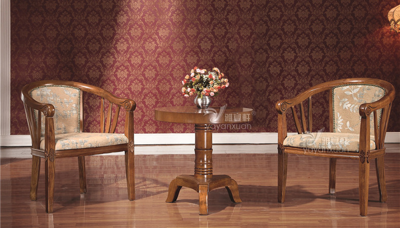 Reception Waiting Chairs WIth Wooden Material For Sale With Competitive Price (YW-35)