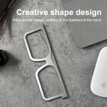 14 inch Aluminum Alloy Portable Personalised Laptop Stand 103g