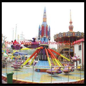 Quality kids rides amusement machines Self-control plane ride wholesale