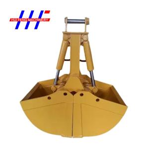 Quality Q355 16MN Excavator Clamshell Bucket Clamshell Buckets 5.0CBM wholesale