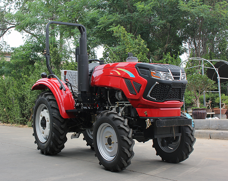 2700 KG Load Capacity Mini Tractors Used Tractors For Optimal Performance