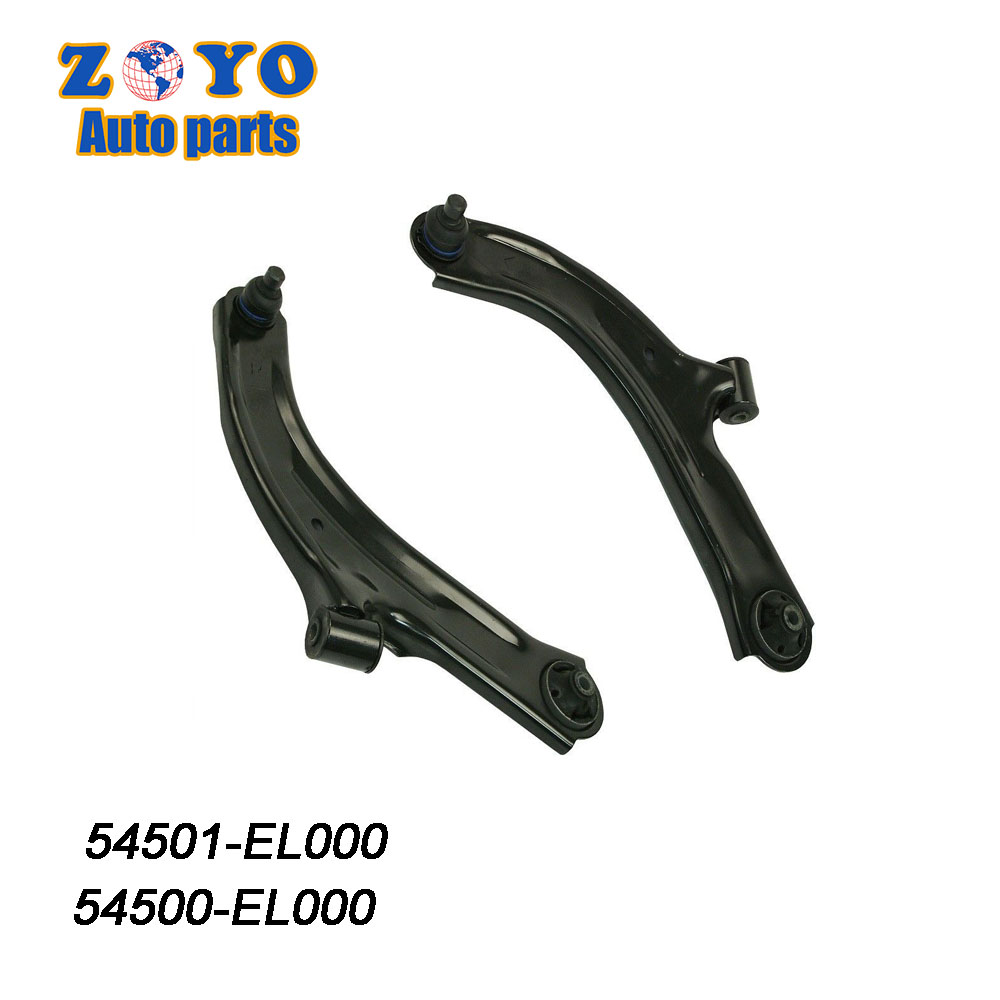 Lower Control Arm for Nissan Cube/Tiida/Versa Ssangyong Stsvic 54501-Ew000/54500-Ew000