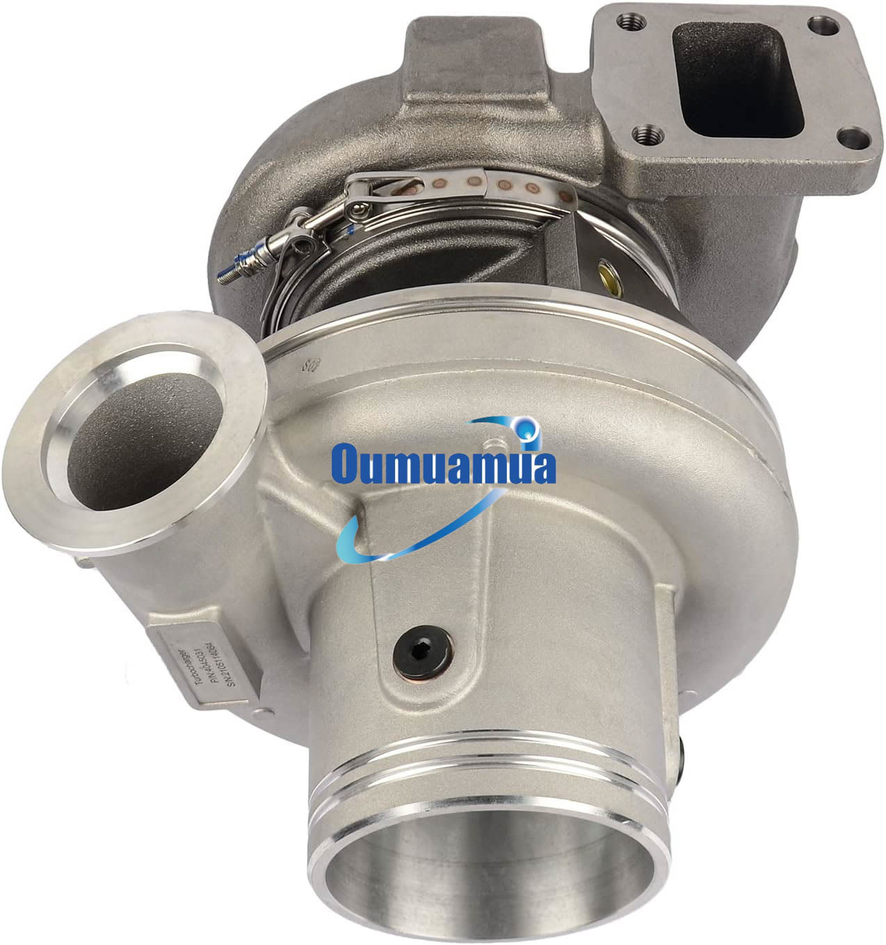 Turbocharger Replacement for Cummins ISX engine HE561V HE500VG 4045031 4309076 5350611 AKWH