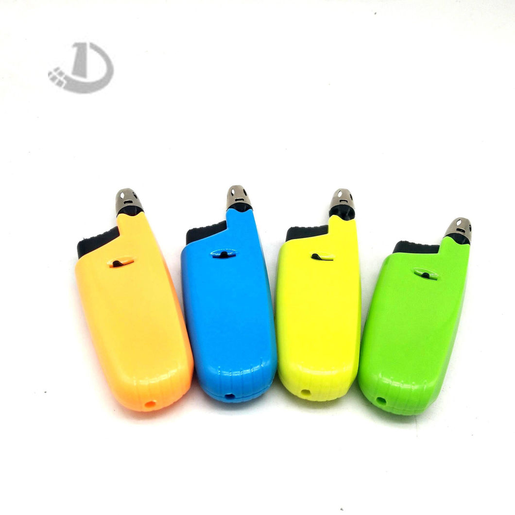 Lighter with Cute Appearance Electric Lighter with Transparent Color