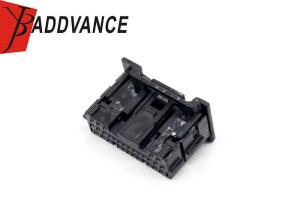 Quality Automotive TE Connectivity PBT Electrical Female 30 Pin Connector Housing wholesale