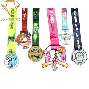 Quality Running Baseball Tournaments Medallions Custom Award Medals wholesale