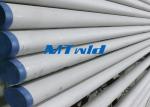 ERW ASTM Standard Stainless Steel Welded Pipe For Fluid / Gas Transportation