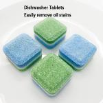 Dishwasher Specific Clean Dishwasher Tablets That Removes Oil Stains Quickly