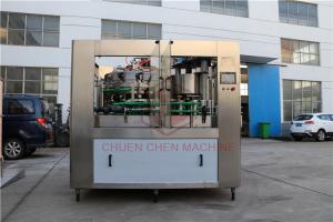 Quality Aluminum Tin Can Filling Machine Carbonated Energy Drink Canning Filling Sealing Machine wholesale