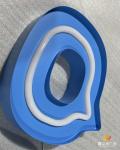 Factory free custom design stainless steel frame+acrylic 3d led neon letter sign