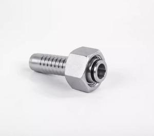 Quality Stainless Steel ISO9001 Certified Metric Female 24 Degree Cone O-Ring Light Type Fittings wholesale