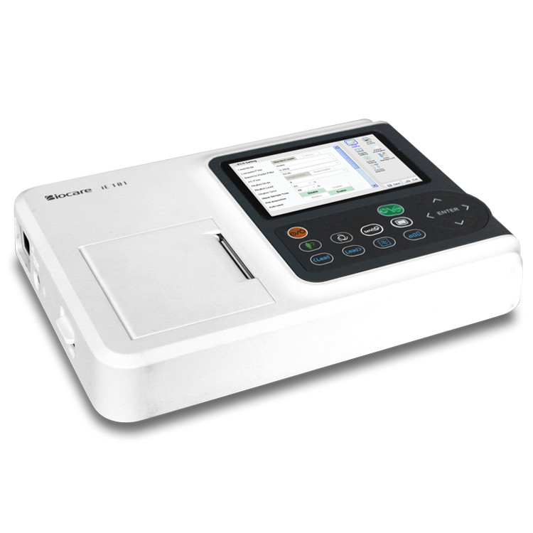 Handheld Single Channel Ecg Recorder Holter Machine CE ISO Certificate