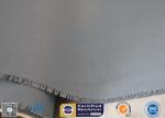 Gray Color 510g High Strength Silicone Coated Fiberglass Fabric For Welding