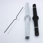 SGS Nylon Coated Metal Wall Hangers For Calendar Binding