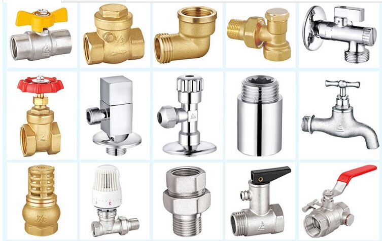 Investment Custom Brass Casting Brass High Precision Auto Exhaust Pipe
