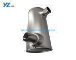 YW12PU0002P1 Excavator Muffler For SK120-6 SK120LC-6