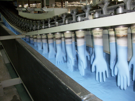 Medical Safety Disposable Nitrile Examination Gloves Multi - Purpose Tear Resistant