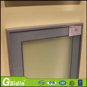 Quality anodized glass insert factory supply electrophoresis kitchen cabinet aluminum door frame wholesale