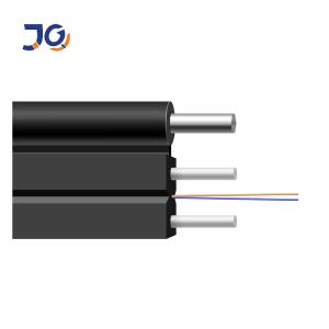 Quality Self Supporting G657A1/A2 FTTH Fiber Optic Drop Cable wholesale