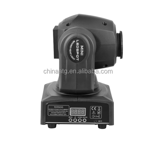 Party DJ DMX 512 Moving Head Stage Light 5000K With Remote Controller