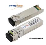 Tx1490nm Rx1550nm 10G Bidi 80km SFP+ Transceiver Module