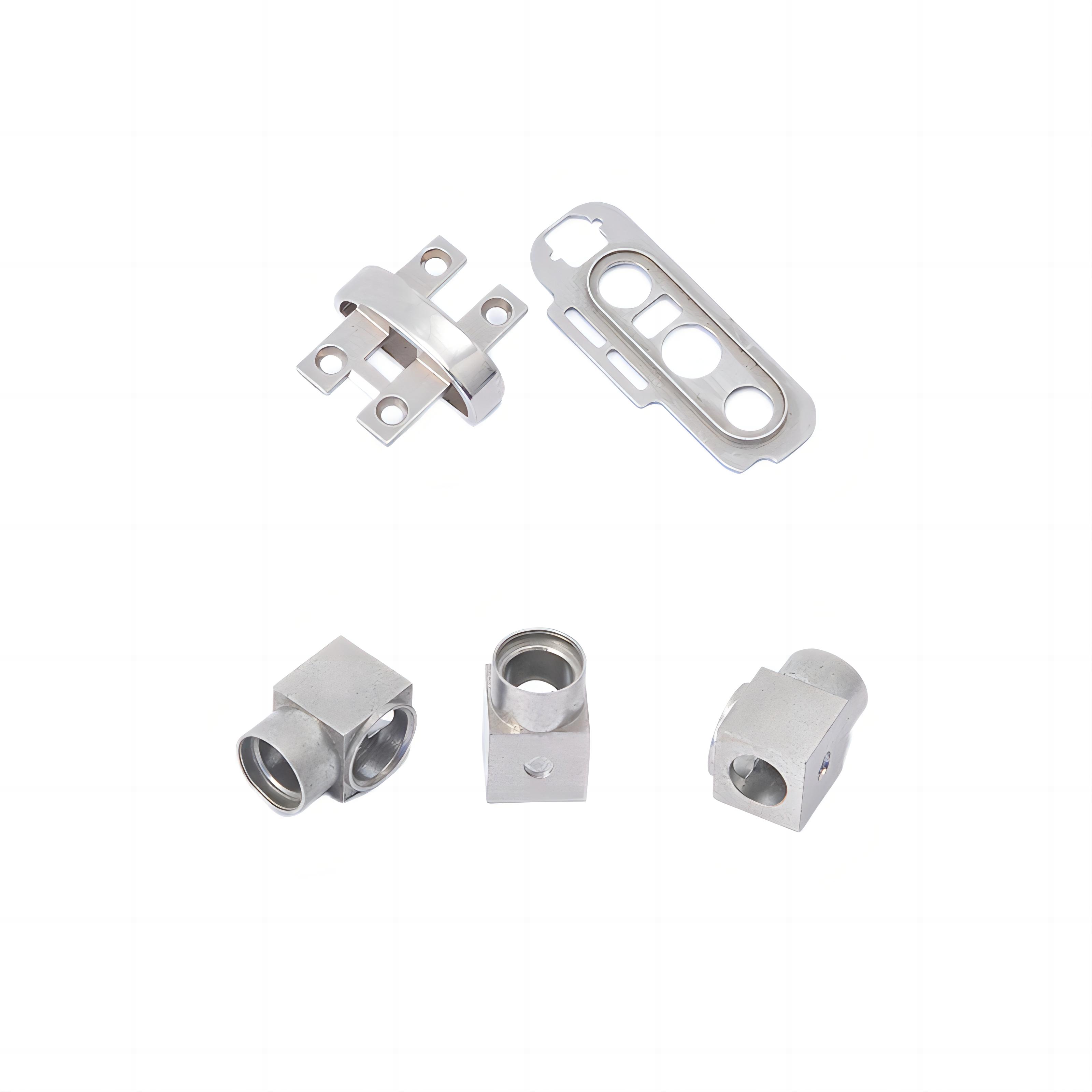 Powder Pretreatment CNC Machined Injection Molding Mim Metal Parts Electrical System
