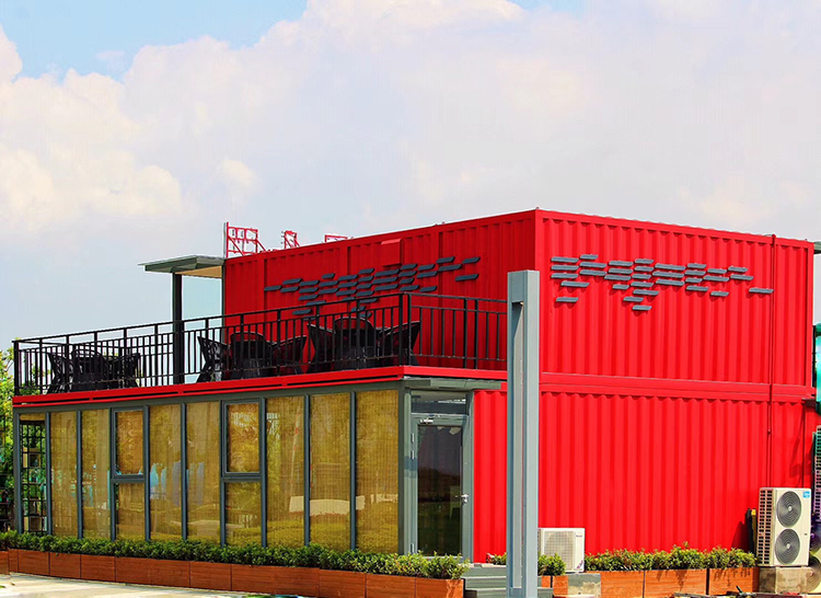 Prefabricated Modular Shipping Container House