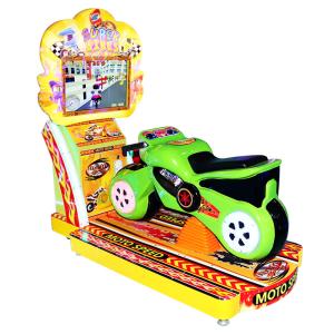 Quality Motorcycle Arcade Game Motorbike Driving 22 Inches Simulator Biker Racing wholesale