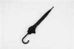 Black Bridal Lace Ladies Windproof Umbrella Fiberglass Frame Custom Colors