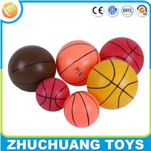 Quality pvc inflatable custom promotional balls basketball wholesale