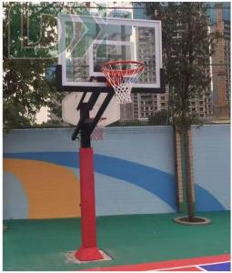 Quality High Quality Basketball Hoop Adjustable Basketball Stand Inground Basketball Goal wholesale