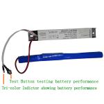 Li - Ion Battery Operated Led Emergency Power Supply For 1-10W Led Lights ,