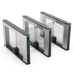 Speedlane Pedestrian Swing Barrier Turnstile Access Control System