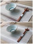 Waterproof Kitchen Table PVC Place Mat 45*30cm Table Placemats